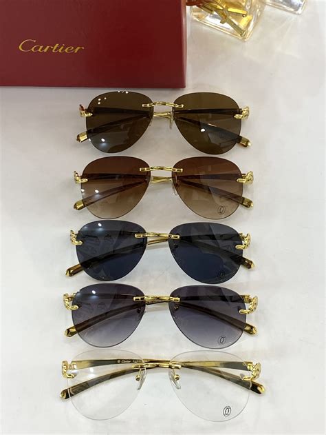 aaa cartier replica glasses